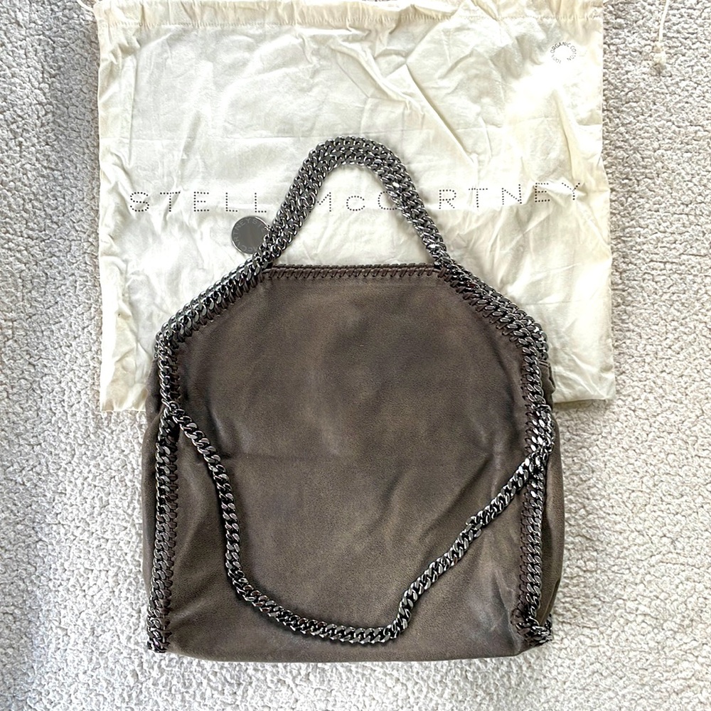 Stella McCartney Falabella fold over tote.